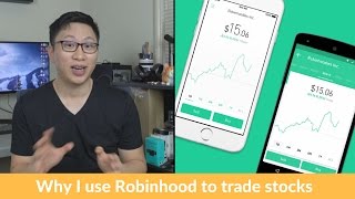 Why I Use Robinhood for Investing Free Stock Trading [upl. by Ewell]