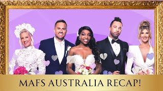 MAFS AUSTRALIA RECAP EPISODE 3 SEASON 11 mafs mafsaustralia marriedatfirstsightaustralia [upl. by Notnelc156]