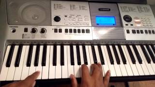 How to play Withholding Nothing by William McDowell on piano [upl. by Nanaj143]