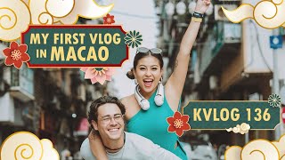 MY FIRST VLOG IN MACAO WITH ABY ❤️  KVLOG136 [upl. by Westberg]