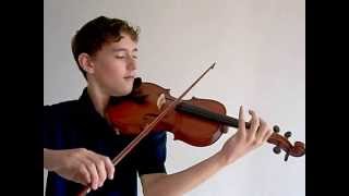 Niccolo Paganini 24 Caprices for Solo Violin Op1 Caprice No5 [upl. by Anirad]