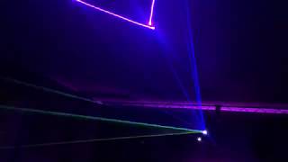 Test laserworld CS 1000 MK2 by ERS DJ Events Longwy [upl. by Khano]