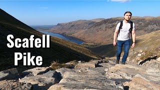 Climbing Scafell Pike Via Wasdale Head  Simply Stunning Lake District Cumbria North England [upl. by Rubin]