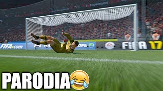 BUTLAND PARODIA FELICES LOS 4 MALUMA RobertPG FIFA [upl. by Xanthus]