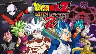 DRAGON BALL SUPER SHIN BUDOKAI 2 HD Edition PPSSPP ISO MOD DBZ Shin Budokai  Game DBZ PSP Gameplay [upl. by Ddej638]