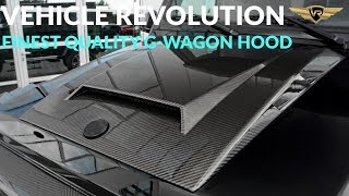 Ultimate GWagon Carbon Bonnet Hood Vent Cover [upl. by Glanti]