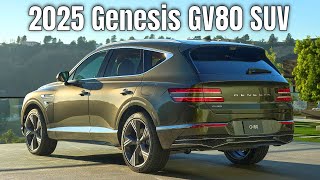 2025 Genesis GV80 SUV Revealed [upl. by Parry]