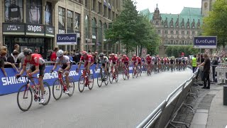 EuroEyes Cyclassics 2016 erste Zielpassage amp Finale [upl. by Enelam]