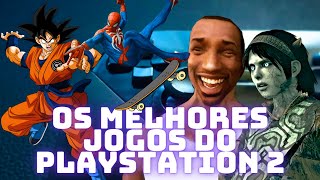 OS MELHORES JOGOS DO PLAYSTATION2 [upl. by Eiramana411]