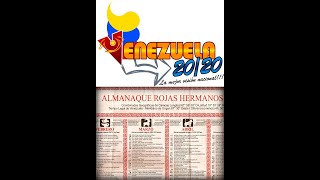 Almanaque de Rojas Hermanos  El Google de nuestros Abuelos desde 1871 Venezuela 2020 Nro 11 [upl. by Maretz]