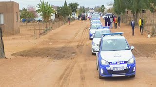 FUNERAL SERVICE OF MPL MAPITI MATSENA [upl. by Ynetruoc]