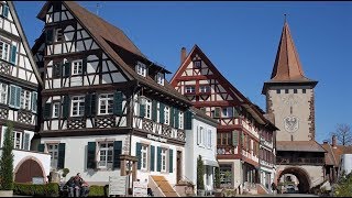 Gengenbach im Schwarzwald Sehenswürdigkeiten der ehemaligen Freien Reichsstadt [upl. by Ardnik]