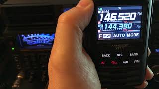 Yaesu FT3DR APRS Messaging yaesu ft3dr hamradio handietalkie [upl. by Lock]