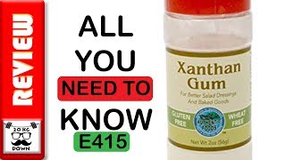 All you need to know about Xanthan Gum or E415 food additive  20kgdown [upl. by Ahrens]