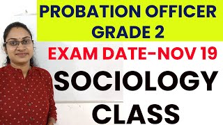 PROBATION OFFICER GRADE 2 EXAM DATE NOVEMBER 19SOCIOLOGY RELIGION PROBATION OFFICER GRADE 2 [upl. by Revilo]