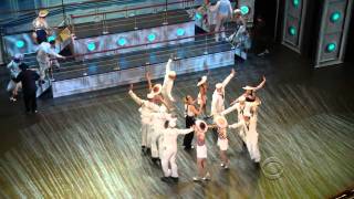 Anything Goes  Sutton Foster amp Cast  The 65th Annual Tony Awards 2011 [upl. by Annaillil]