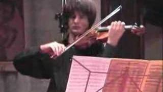 Liviu Prunaru plays Tartini Devils Trill p3 [upl. by Ahtebat360]