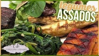 LEGUMES E RAIZES NO FORNO  MEAL PREP  LIGHT [upl. by Yazbak]