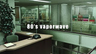 Ｃｏｒｐｏｒａｔｅ Ｄｒｅａｍｓ  80S Vaporwave Officewave Slow Motion Synthwave Vibes [upl. by Latsyrhc]