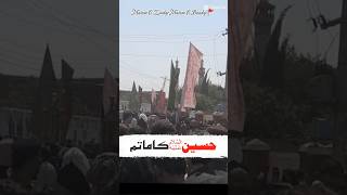 Ibadaton Ki Ibadat Hussain Ka Matam  Hussain Ki Mohabat Hai shorts shortsfeed [upl. by Dlabihcra]