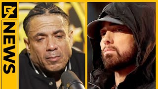 Benzino Cries While Talking About Eminem During Drunken Interview Moment [upl. by Mellins]