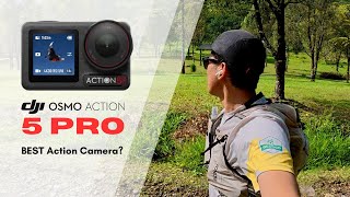 Action Cam TERBAIK Tahun 2024  Review DJI Osmo Action 5 Pro Indonesia [upl. by Battiste]