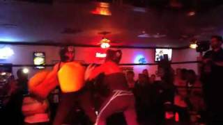 Octomom vs Jen Posner  Celebrity Boxing EXCLUSIVE FOOTAGE [upl. by Misab]