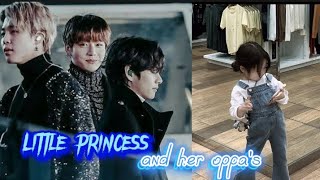 Little princess and her oppasOneShotvminkook [upl. by Eadwine]