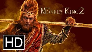 Monkey King 2  Official Trailer [upl. by Neelehtak]