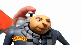 Smyths Toys  Despicable Me 2 Deluxe Figures [upl. by Suoirrad597]