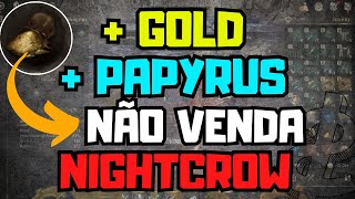 NIGHTCROW  COMO GANHAR MAIS OURO E PAPYRUS DENTRO DO JOGO PASSO A PASSO COMPLETO nightcrows [upl. by Alat622]