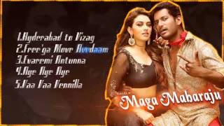 Maha Maharaju  Official Jukebox  Vishal Hansika  Sundar C  Hip Hop Tamizha [upl. by Chlo]