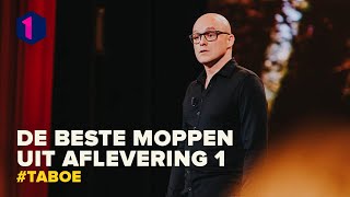 Philippe Geubels vertelt moppen over mensen met een autismespectrumstoornis  Taboe [upl. by Haseena]