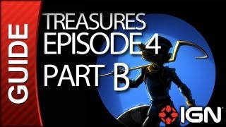 Sly Cooper Thieves in Time Collectibles  Treasures Episode 4 Part B  Guide [upl. by Malvie]