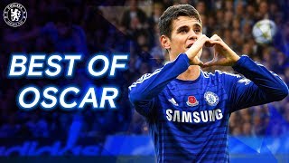 Oscar  Top Chelsea Goals Skills amp Assists  Best Of Oscar Compilation  Chelsea FC [upl. by Brookes]