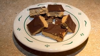 Peanut Butter Bars [upl. by Nevarc]