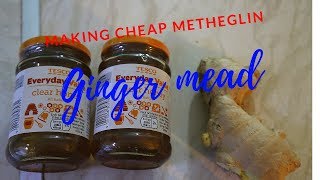 Ginger mead spiced metheglin [upl. by Newob667]