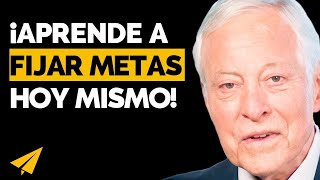 Brian Tracy  ¡Descubre como Fijar METAS y tu VIDA se Transformará [upl. by Eanal]