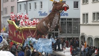 2009 Einsiedler Fasnacht Hudi17  Tele Züri [upl. by Pachton922]