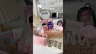 SHEIN haul beauty finds 🎀 shein sheinbeautyfinds sheinmusthaves [upl. by Ardaid]