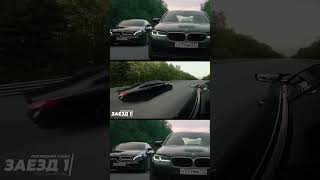 Cls 63 amg Bmw m5cs [upl. by Matless784]