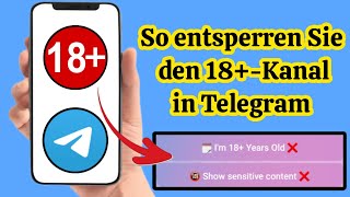 So entsperren Sie den TelegramKanal [upl. by Nadaba]