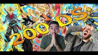 l JAP l INVOCATION DOKKAN BATTLE DE FOLIE l LA MALEDICTION BADDACK [upl. by Auohp]