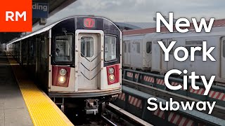 New York City Subway in 2022 [upl. by Arakihc489]