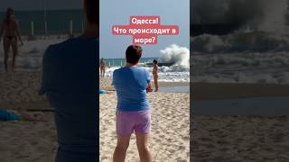 ОДЕССА❗️ЧТО ПРОИСХОДИТ В МОРЕ❓SHORTS SHORTVIDEO SHORT ODESSA ОДЕССА МОРЕ [upl. by Lantz643]