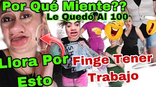 Llora Por Esto😫🤦🏻‍♀️Porque Miente🤥Finge Tener Trabajo 🙄Le Quedó Al 💯 😆Pasarela En Su Mansión👀😆🤣 [upl. by Ayoted]