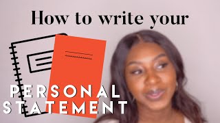 How to write a personal statement  Accounting and Finance [upl. by Annayoj]