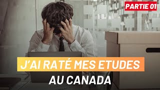 La vie dun étudiant au Canada Partie 1 Vue densemble sur le coût de vie et les études [upl. by Simpkins]