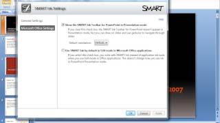 SMART Ink amp Microsoft Office [upl. by Asined711]