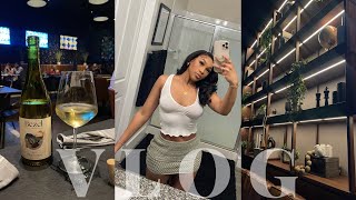 VLOG  Hurricane Aftermath  Dinners  Gym  More  Janaye Penn [upl. by Notslar971]